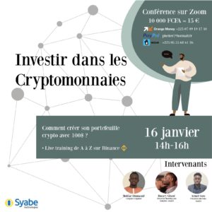 Comment creer son portefeuille crypto avec $100
