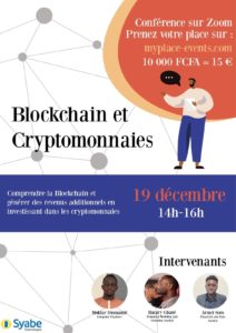 Comprendre la BlockChain et generer des revenus additionnels en investissant dans les cryptomonnaies